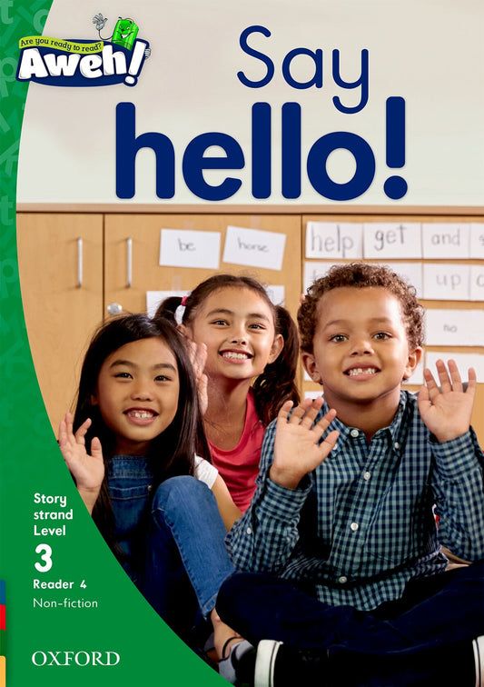 Aweh! English Gr1 L3 Reader4 ISBN/SKU: 9780190439569