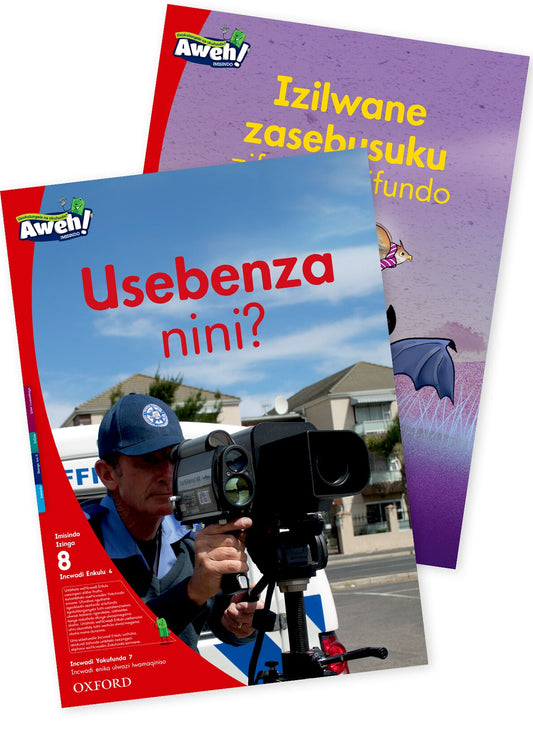 Aweh! IsiZulu Reading Scheme  Gr2 L8 BB4 ISBN/SKU: 9780190439774