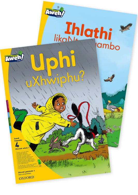 Aweh! isiXhosa Phonics Gr1 L4 BB2 ISBN/SKU: 9780190440077
