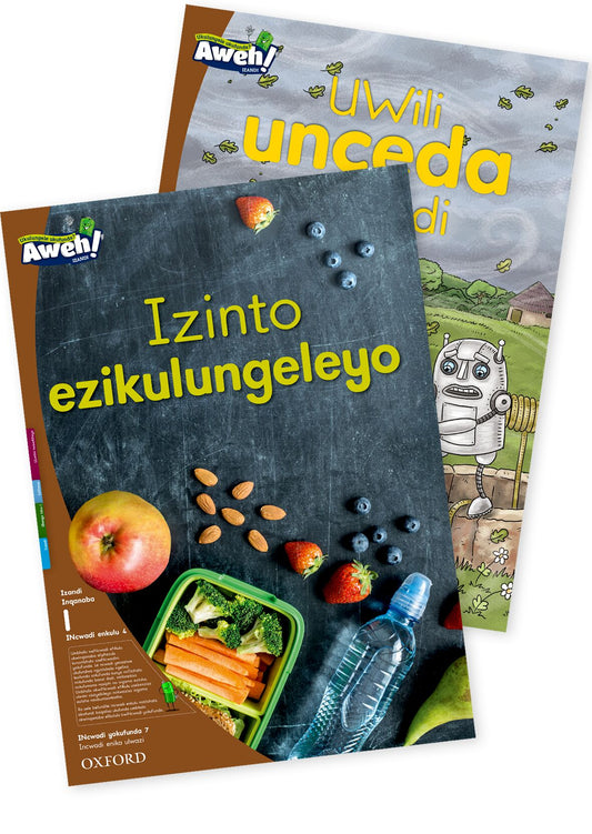 Aweh! isiXhosa Phonics Gr1 L1 BB4 ISBN/SKU: 9780190440138
