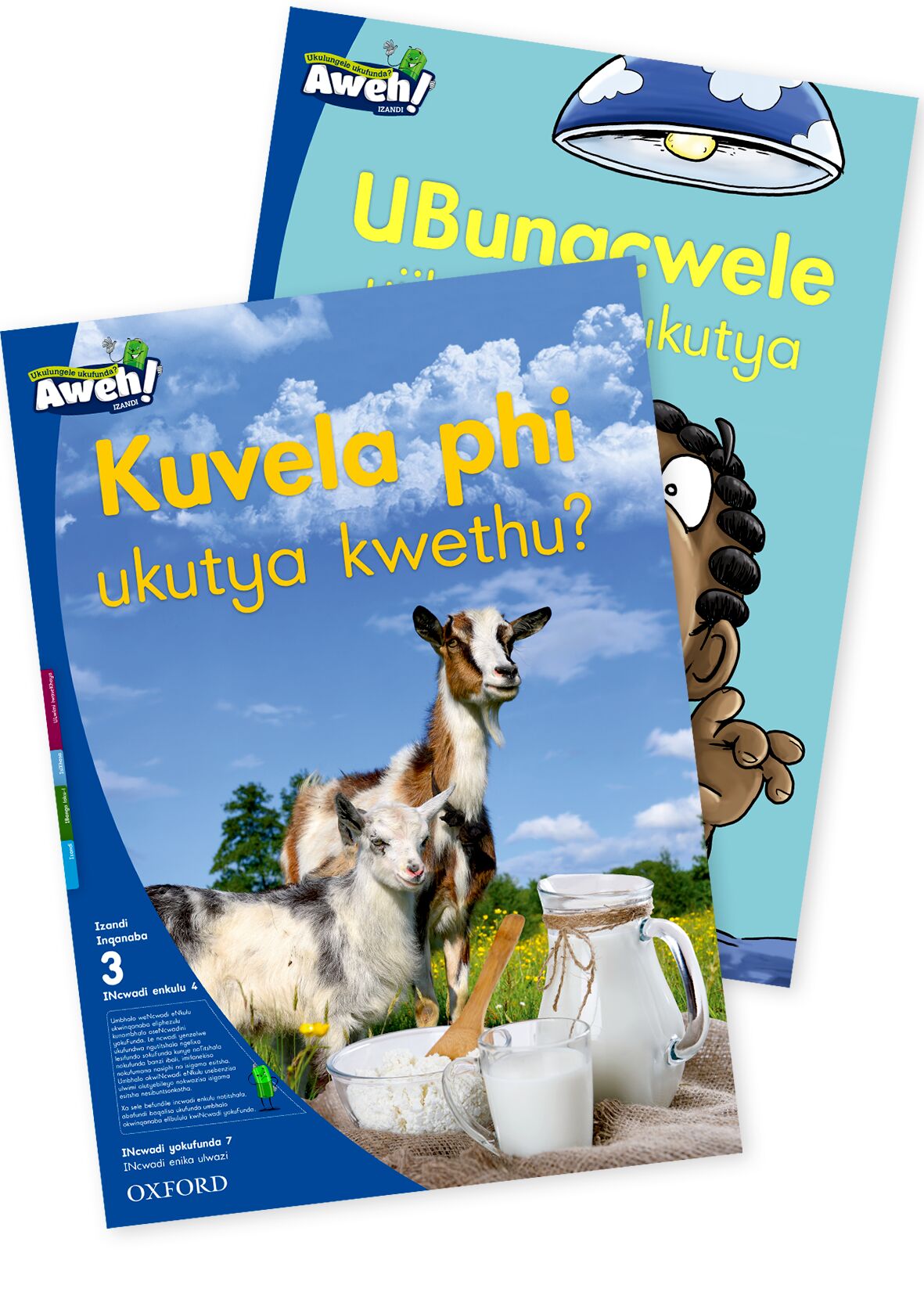 Aweh! isiXhosa Phonics Gr1 L3 BB4 ISBN/SKU: 9780190440480