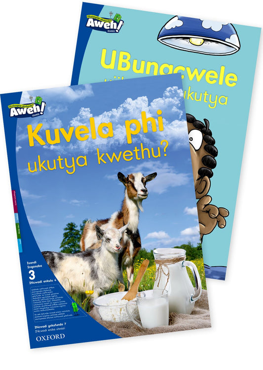 Aweh! isiXhosa Phonics Gr1 L3 BB4 ISBN/SKU: 9780190440480