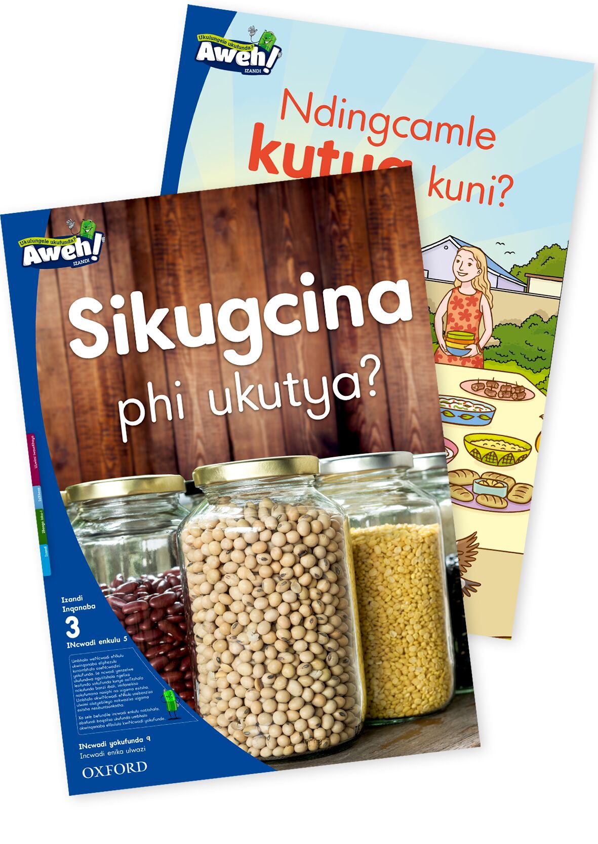 Aweh! isiXhosa Phonics Gr1 L3 BB5 ISBN/SKU: 9780190440671