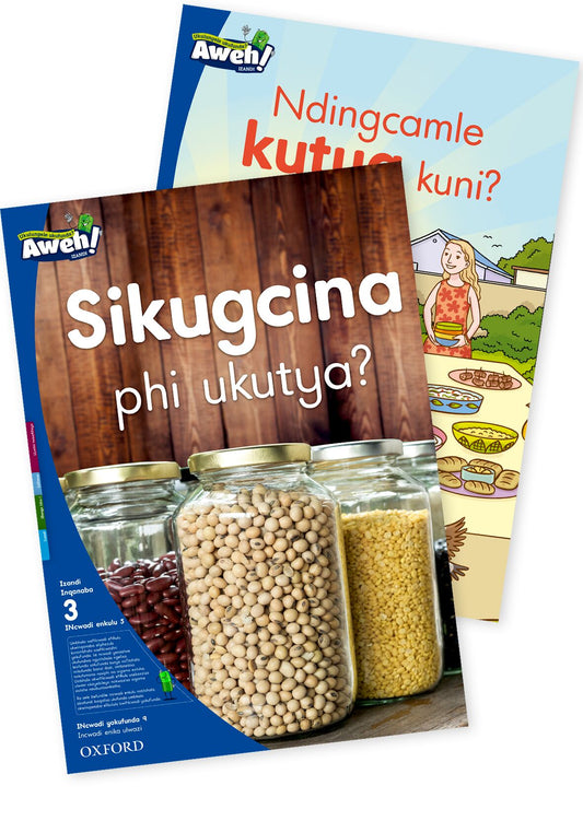 Aweh! isiXhosa Phonics Gr1 L3 BB5 ISBN/SKU: 9780190440671