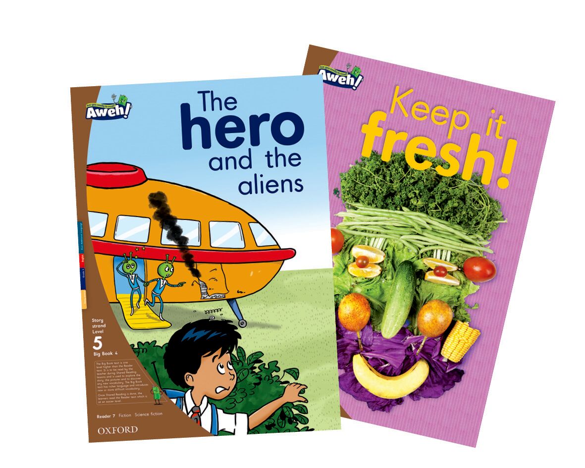 Aweh! English Gr2 L5 BB4 ISBN/SKU: 9780190440701