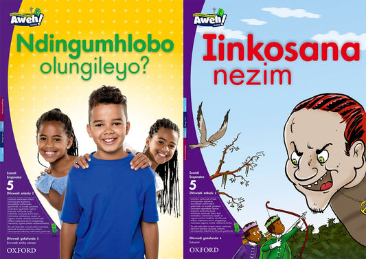 Aweh! IsiXhosa Reading Scheme  Gr2 L5 BB2 ISBN/SKU: 9780190440756