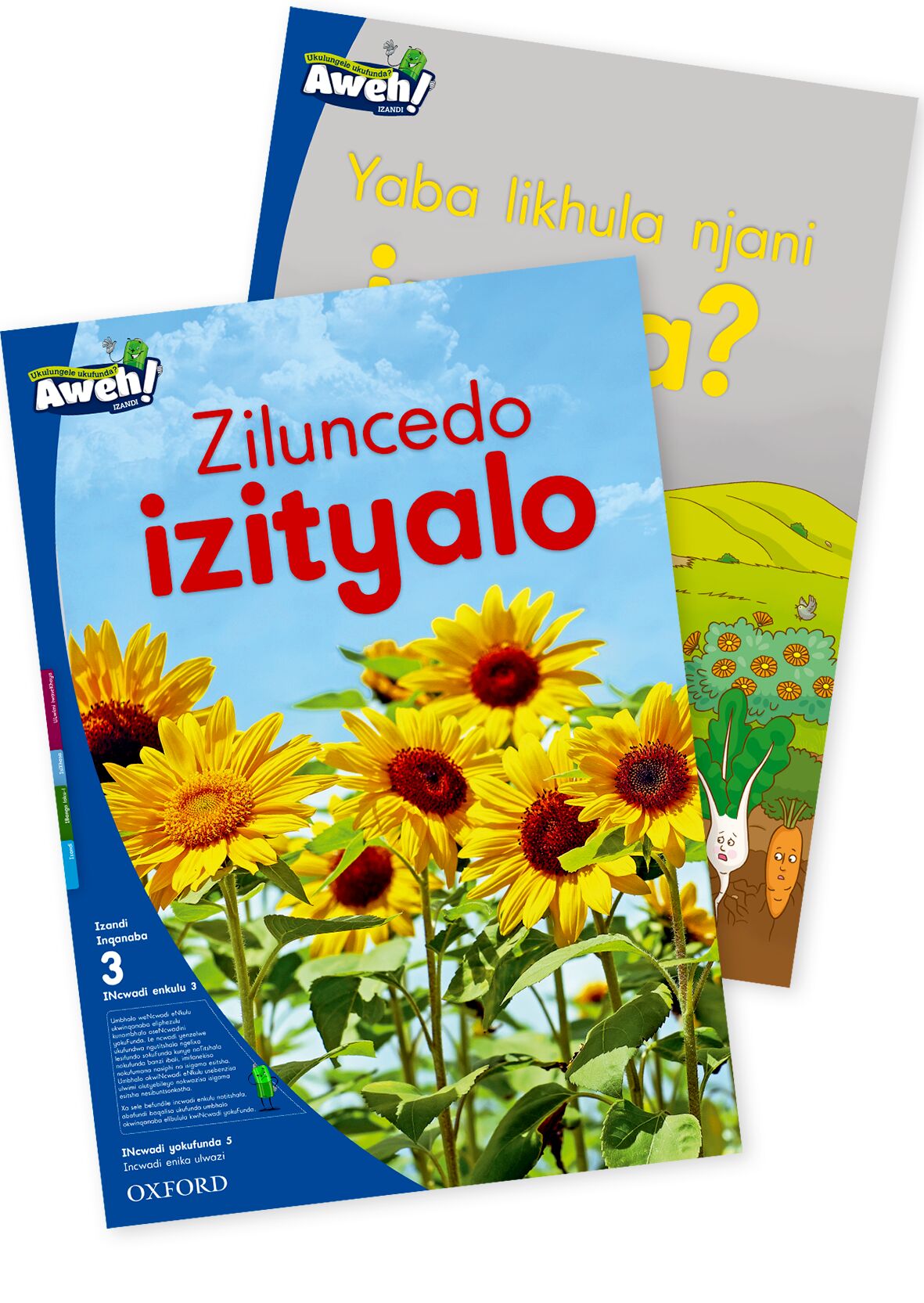 Aweh! isiXhosa Phonics Gr1 L3 BB3 ISBN/SKU: 9780190440831