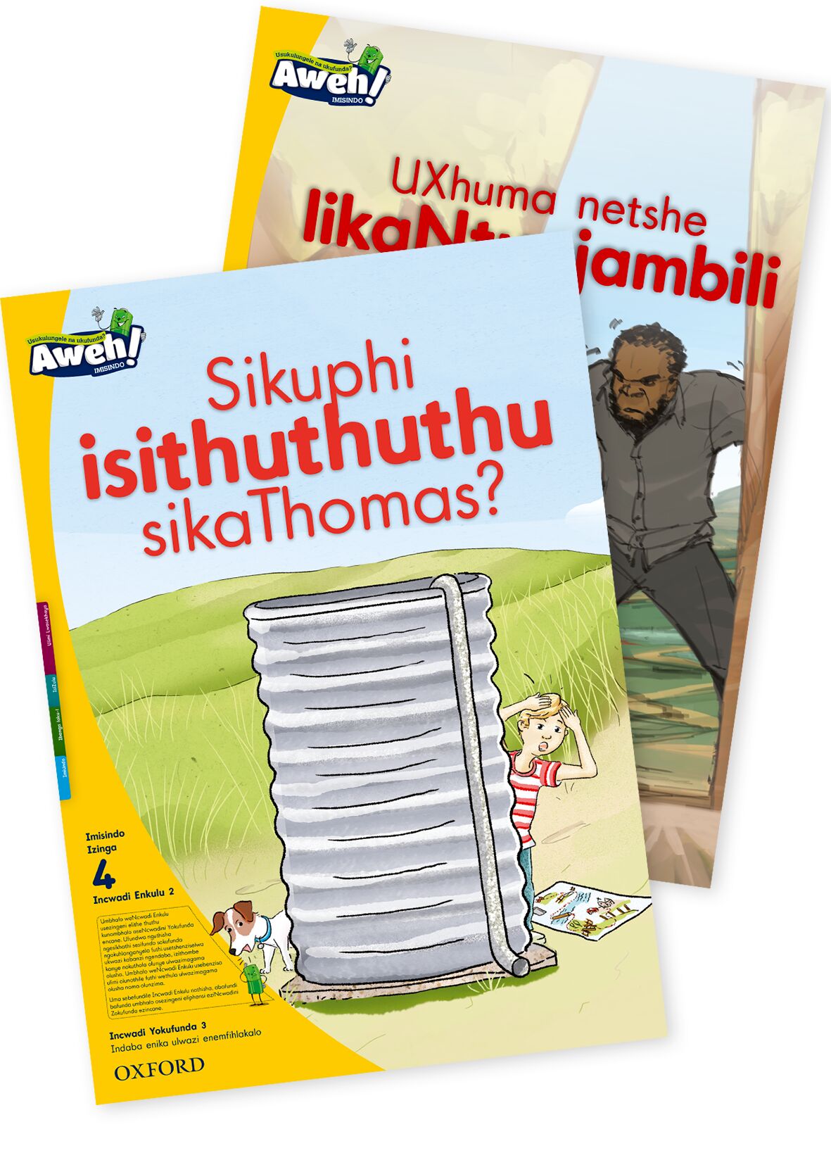 Aweh! isiZulu Phonics Gr1 L4 BB2 ISBN/SKU: 9780190440961