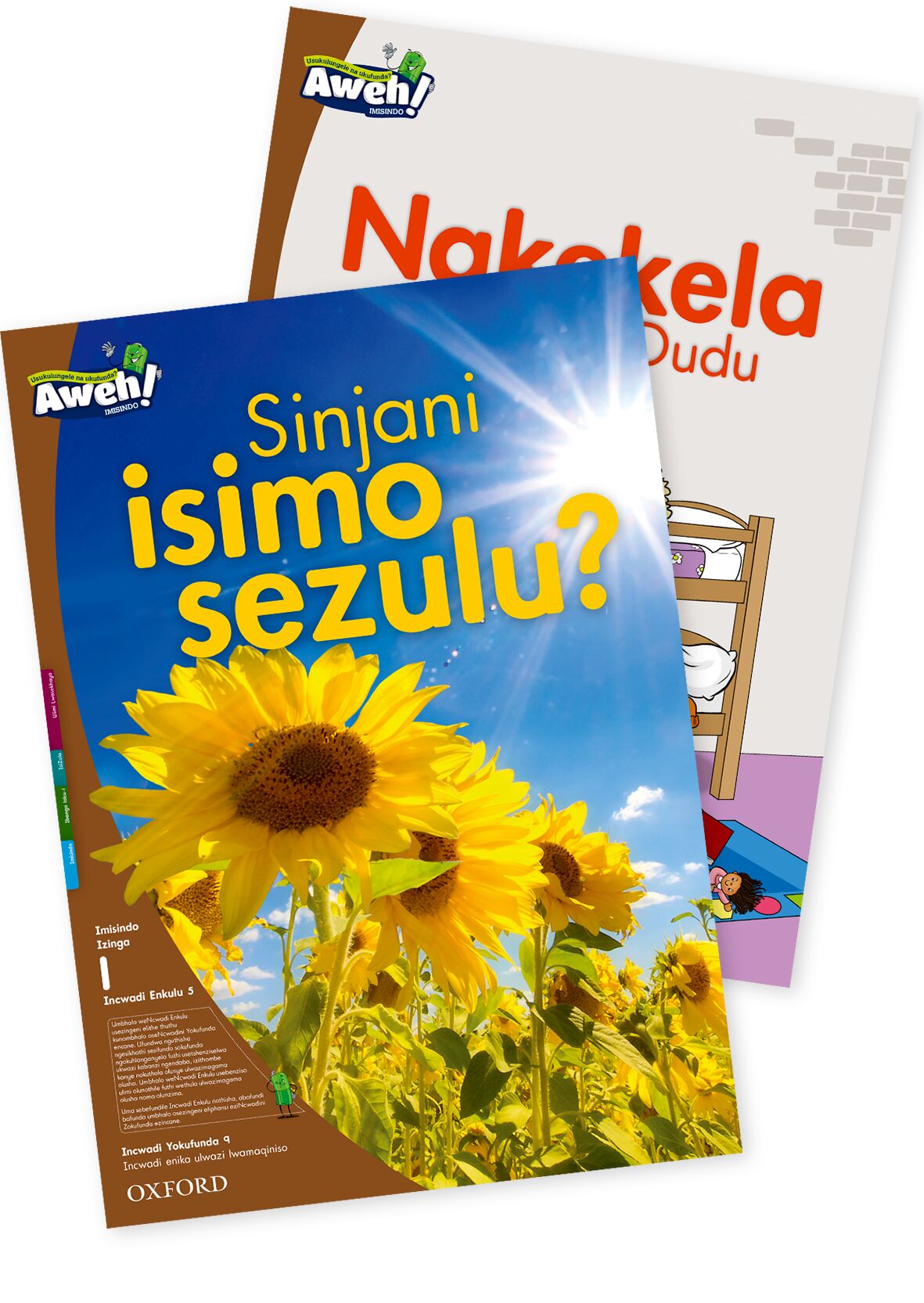 Aweh! isiZulu Phonics Gr1 L1 BB5 ISBN/SKU: 9780190441562