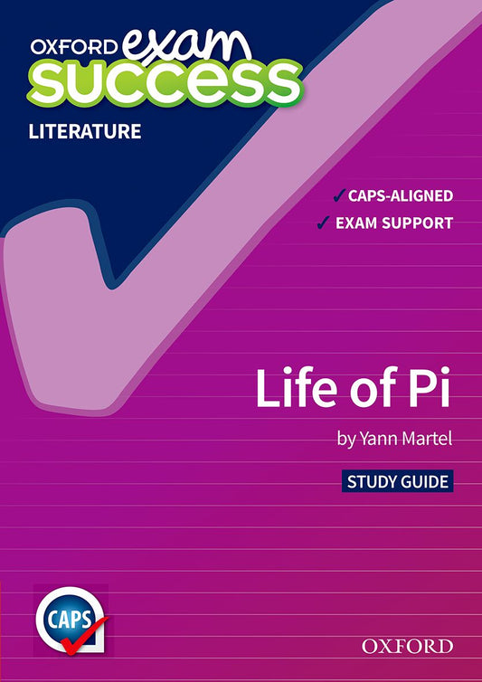 Oxford Exam Success: Life of Pi ISBN/SKU: 9780190441715