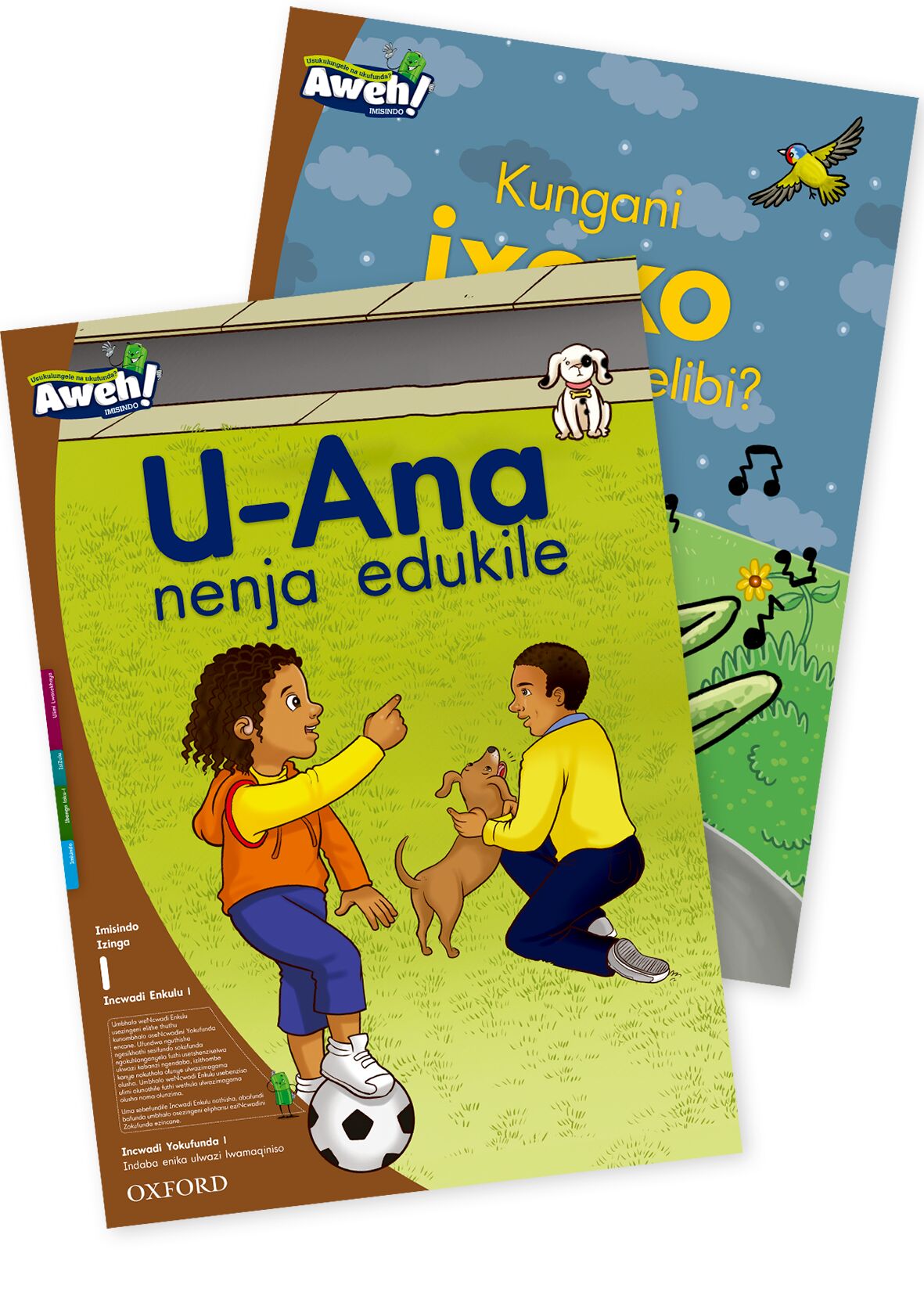 Aweh! isiZulu Phonics Gr1 L1 BB1 ISBN/SKU: 9780190441890