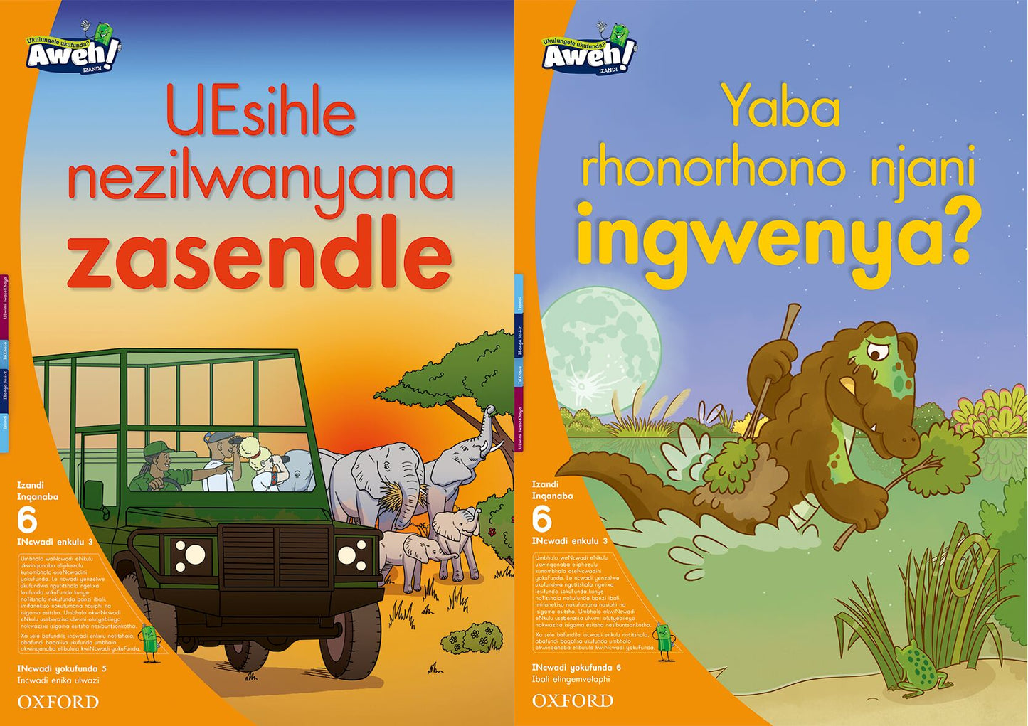 Aweh! IsiXhosa Reading Scheme  Gr2 L6 Reader4 ISBN/SKU: 9780190441975