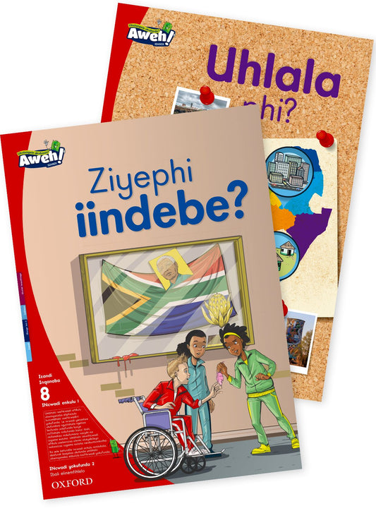 Aweh! IsiXhosa Reading Scheme  G 2 L8 BB1 ISBN/SKU: 9780190442217