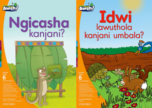 Aweh! IsiZulu Reading Scheme  Gr2 L6 BB3 ISBN/SKU: 9780190442286