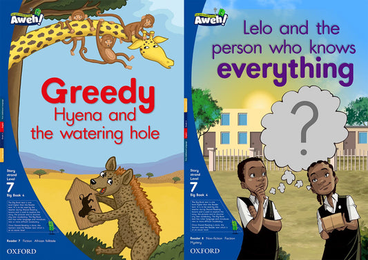 Aweh! English Gr2 L7 BB4 ISBN/SKU: 9780190442552