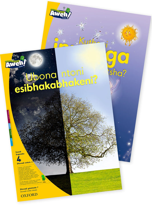 Aweh! isiXhosa Phonics Gr1 L4 BB4 ISBN/SKU: 9780190442699