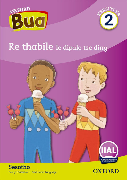 Oxford Reader Bua Sesotho Grade 2 Reader 4 ISBN/SKU: 9780190443382