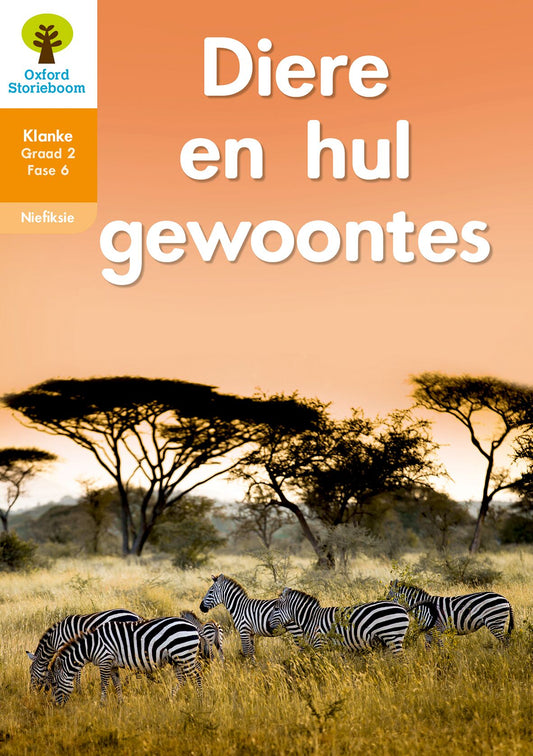 Oxford Storie Boom Klanke Niefiksie Boek 14: Gr2 Fase 6 ISBN/SKU: 9780190443443