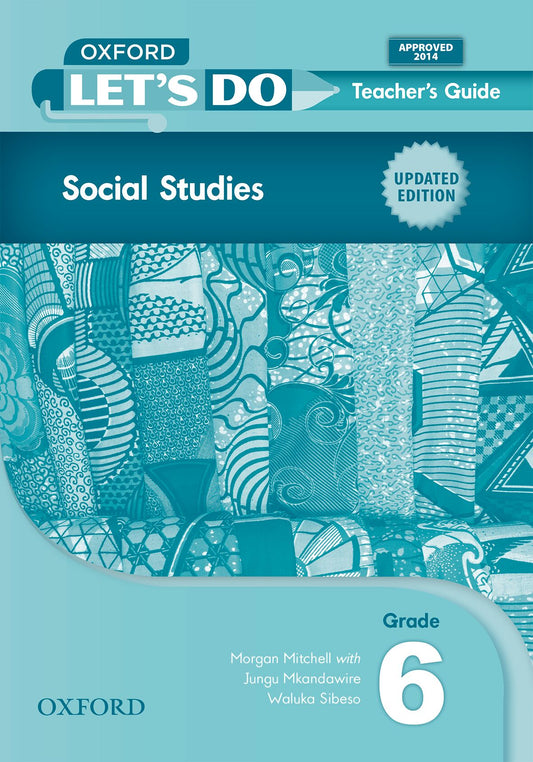 Let's do Social Studies Gr6 TG Rev (Zam) ISBN/SKU: 9780190443634