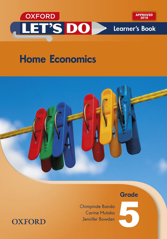 Let's do Home Econ Gr5 LB (Zam) ISBN/SKU: 9780190443658