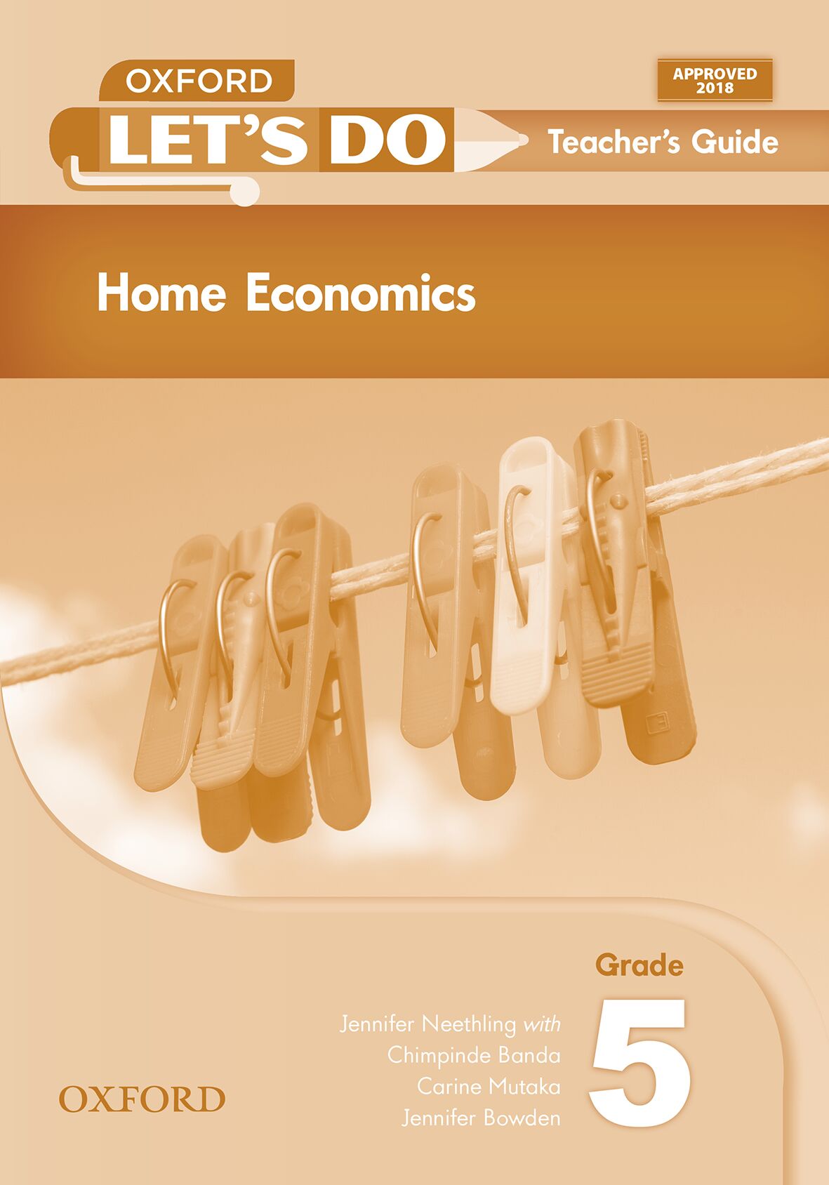 Let's do Home Econ Gr5 TG (Zambia) ISBN/SKU: 9780190443696