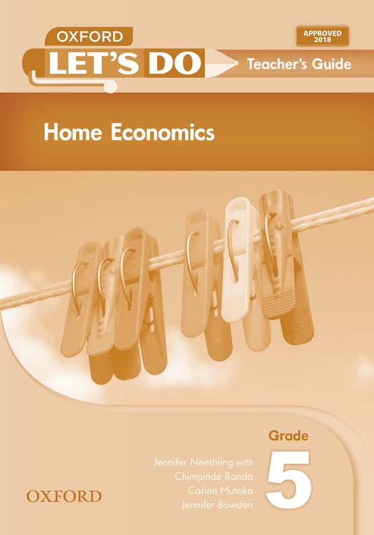 Let's do Home Econ Gr5 TG (Zambia) ISBN/SKU: 9780190443696