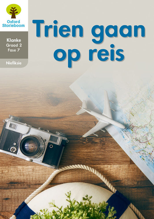 Oxford Storie Boom Klanke Niefiksie Boek 24: Gr2 Fase 7 ISBN/SKU: 9780190443856