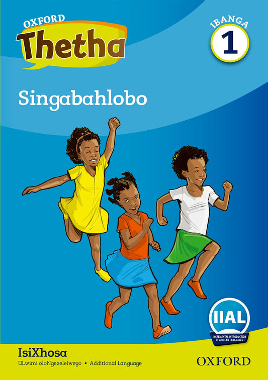 Oxford Reader Thetha Grade 1 Reader 3 ISBN/SKU: 9780190448271