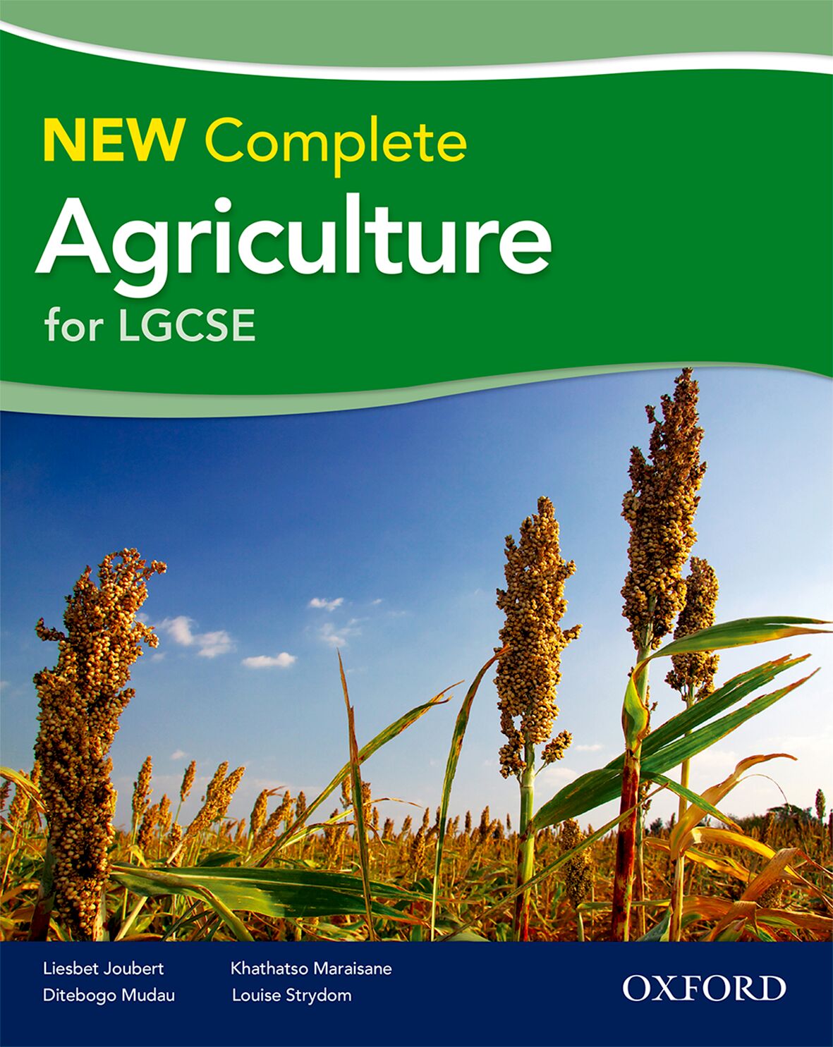 New Complete Agriculture for LGCSE SB ISBN/SKU: 9780190448455