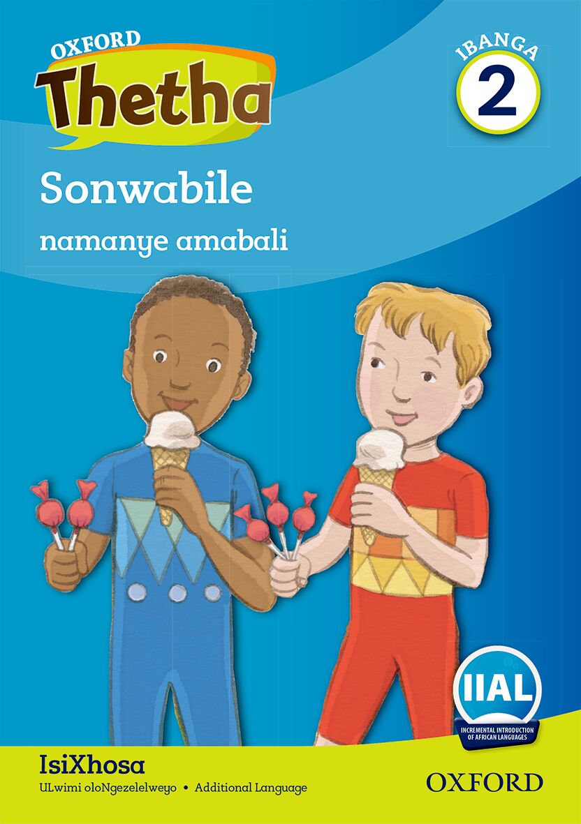 Oxford Reader Thetha Grade 2 Reader 4 ISBN/SKU: 9780190448608