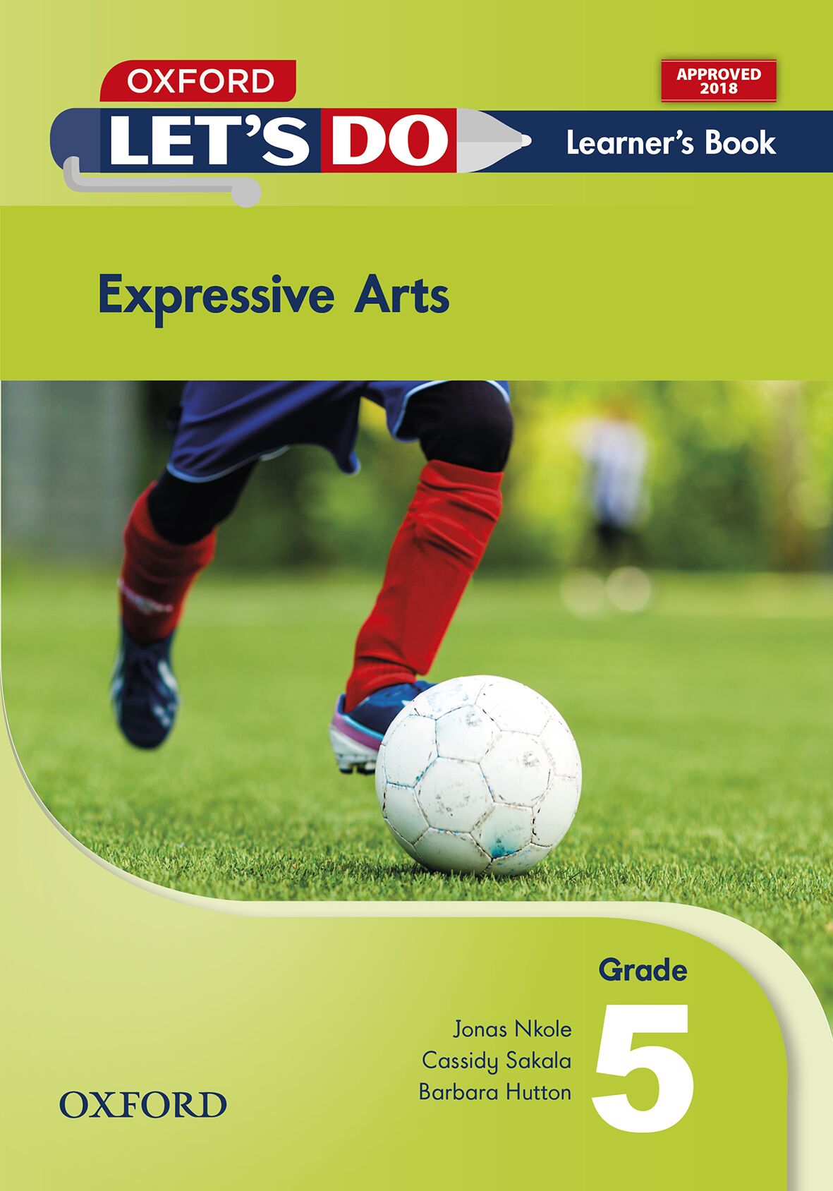 Let's do Expressive Arts Gr5 LB (Zam) ISBN/SKU: 9780190448745