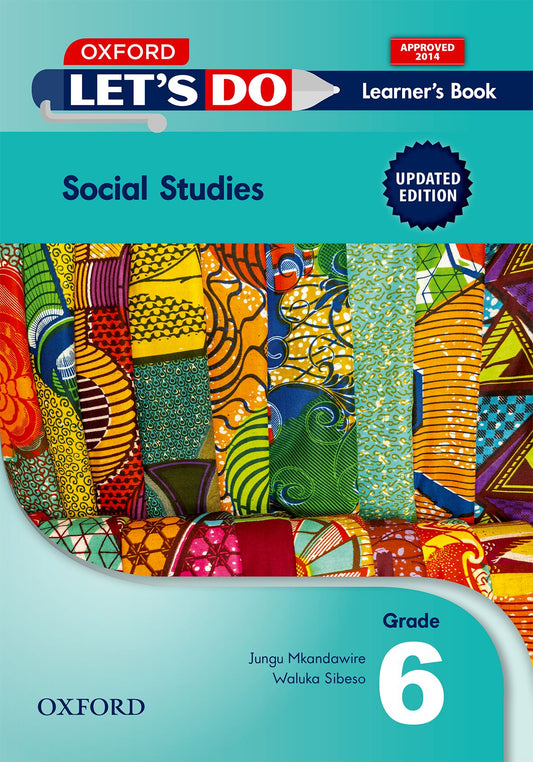Let's do Social Studies Gr6 PB Rev (Zam) ISBN/SKU: 9780190448905