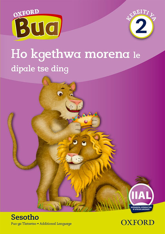 Oxford Reader Bua Sesotho Grade 2 Reader 3 ISBN/SKU: 9780190449018
