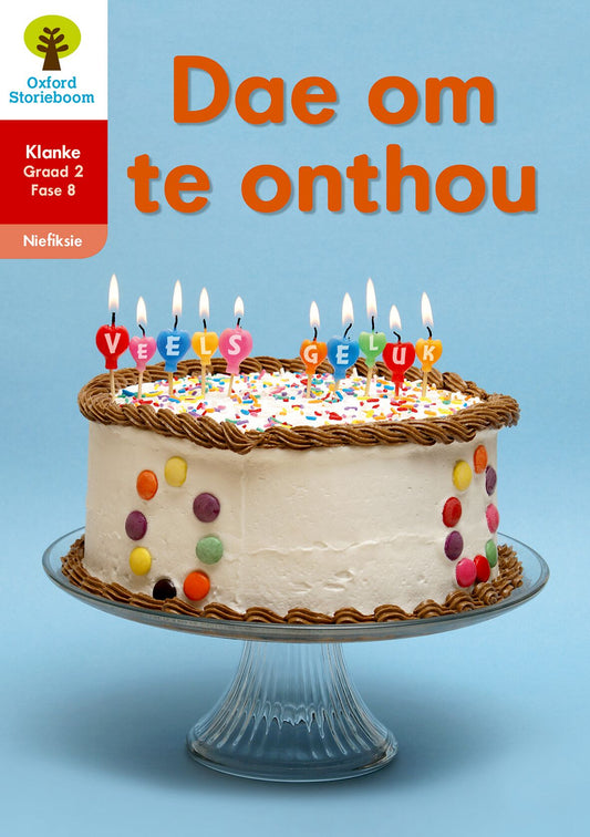 Oxford Storie Boom Klanke Niefiksie Boek 38: Gr2 Fase 8 ISBN/SKU: 9780190449087