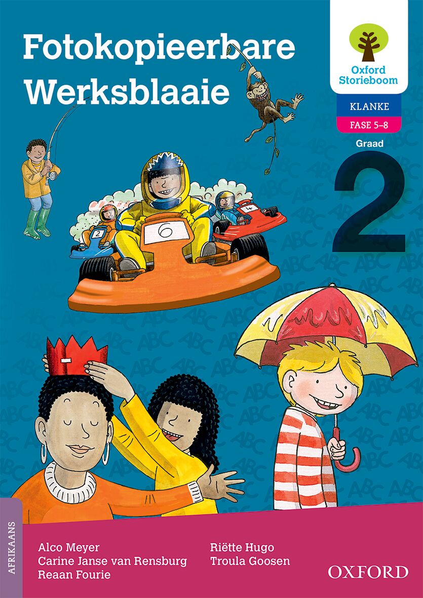 Oxford Reader Storieboom Phonics PCMasteReading Scheme  Gr2 ISBN/SKU: 9780190720278