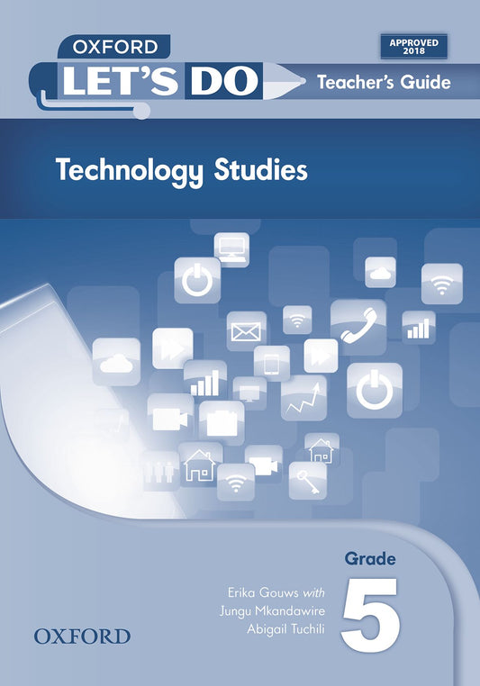 Let's do Tech Studies Gr. 5 TG (Zambia) ISBN/SKU: 9780190720797
