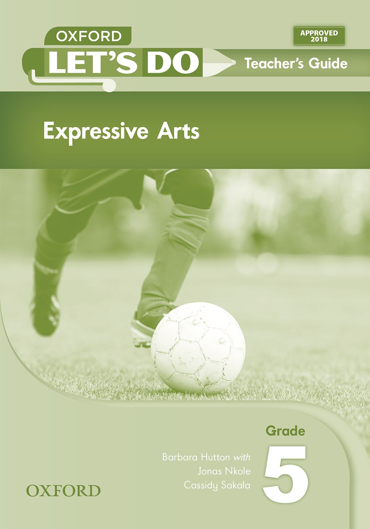 Let's do Expressive Arts Gr5 TG (Zam) ISBN/SKU: 9780190720803