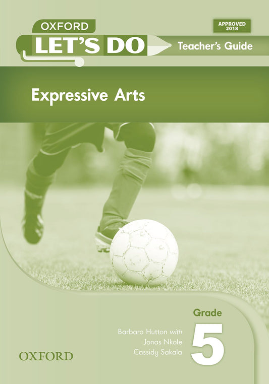 Let's do Expressive Arts Gr5 TG (Zam) ISBN/SKU: 9780190720803
