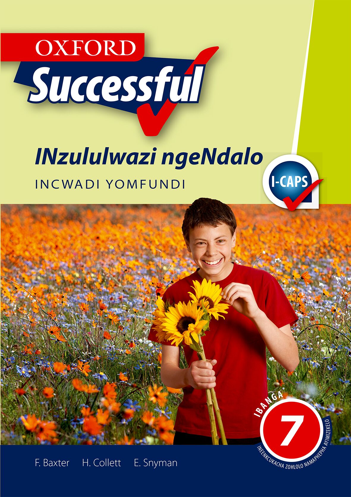 Oxford Successful Natural Sciences  Gr7 LB IsiXhosa ISBN/SKU: 9780190720919