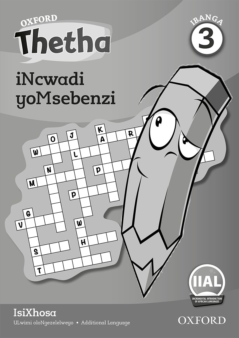 Oxford Reader Thetha Grade 3 Workbook ISBN/SKU: 9780190721213