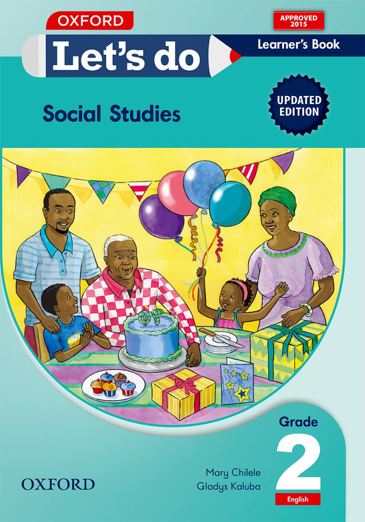 Let's do Social Studies Gr2 PB Rev (Zam) ISBN/SKU: 9780190721282