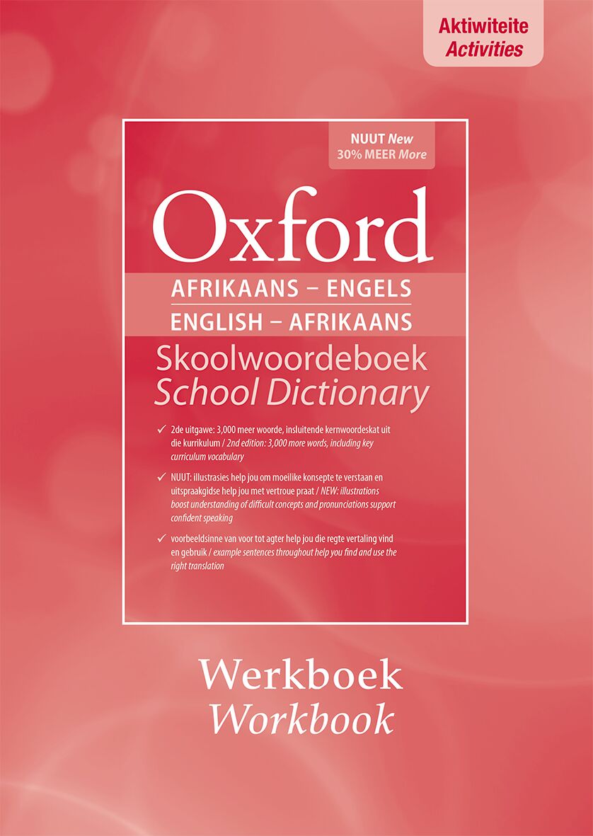 Oxford Tweetalige SkoolwooReadereboek Wk Gr4-12 ISBN/SKU: 9780190721510