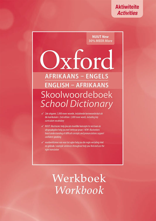 Oxford Tweetalige SkoolwooReadereboek Wk Gr4-12 ISBN/SKU: 9780190721510
