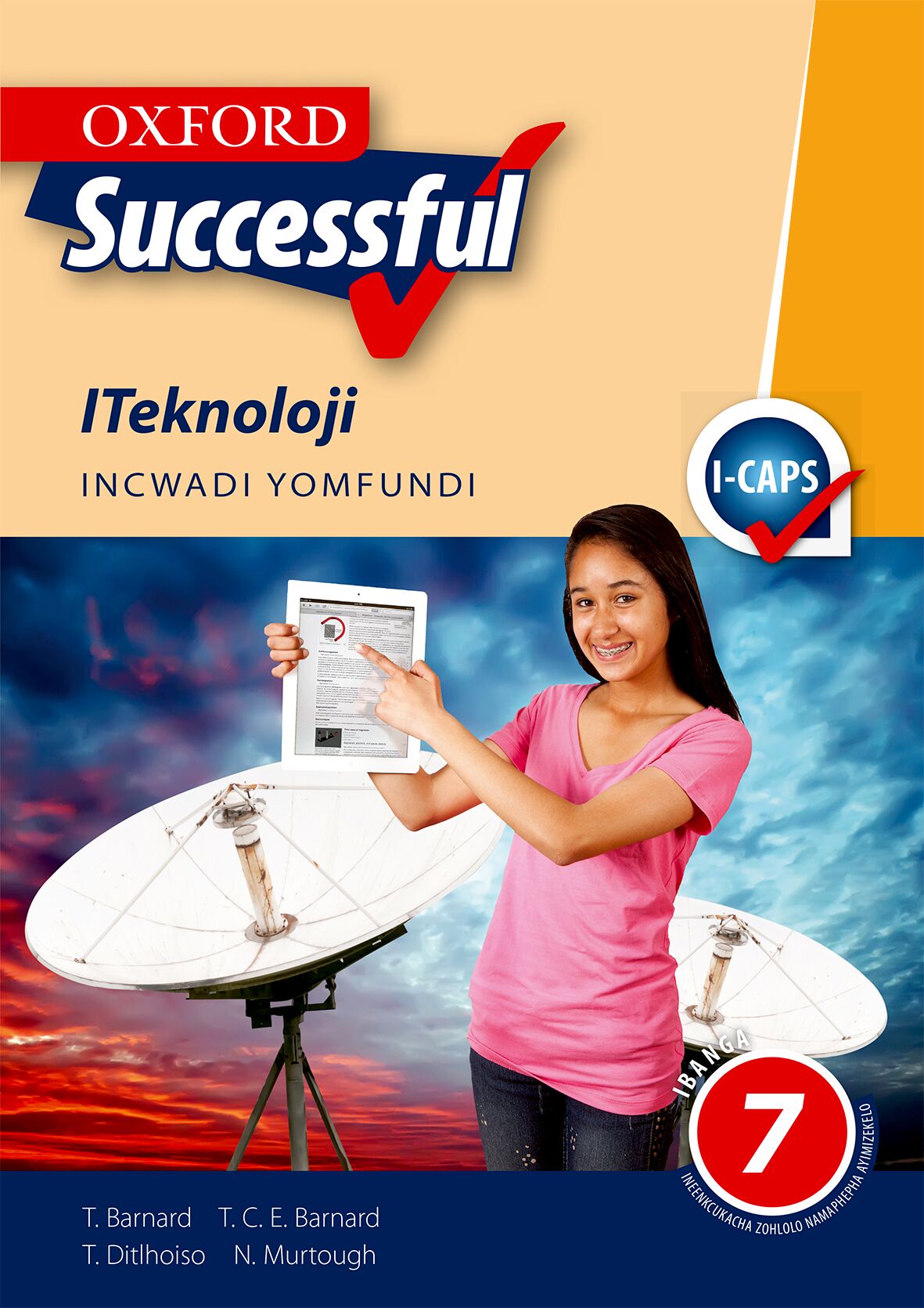 Oxford Suc Technology Gr7 LB ISBN/SKU: 9780190721602