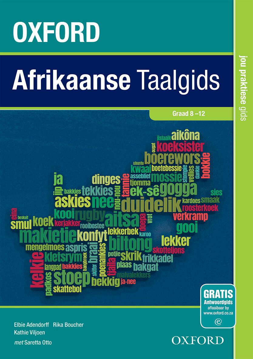 Oxford Afrikaans Taalgids (Grammar Guide) ISBN/SKU: 9780190721626
