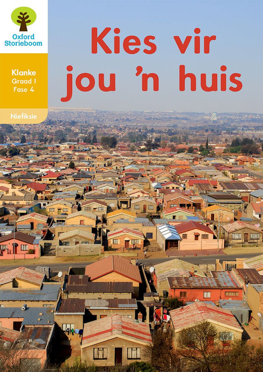 Oxford Storie Boom Klanke Gr 1 Fase 4 Boek 40 ISBN/SKU: 9780190721787