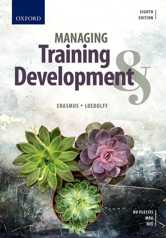 Managing Training and Development 8e ISBN/SKU: 9780190722142