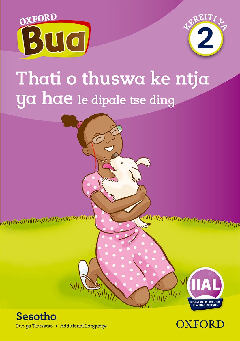 Oxford Reader Bua Sesotho Grade 2 Reader 1 ISBN/SKU: 9780190722289