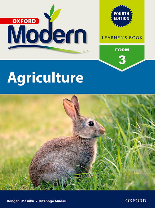 Modern Agriculture Form 3 LB 4e (Swazi) ISBN/SKU: 9780190722395