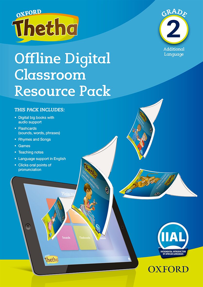 Thetha Grade 2 Digital Teacher Resources ISBN/SKU: 9780190722425